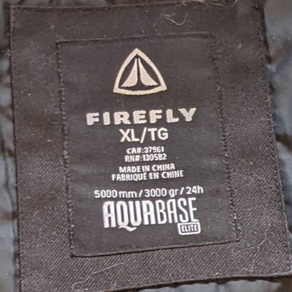 Parka, women's Firefly black size XL - Picture 3 of 10